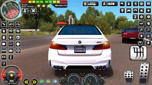 Driving School 3D : Car Games screenshot 1