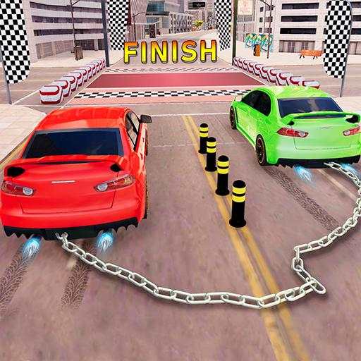 Chained Car Racing 2020: Chained Cars Stunts Games 1.4