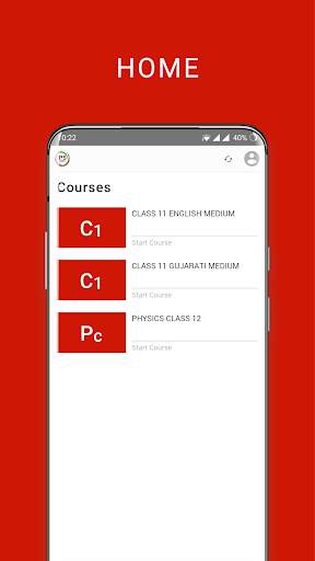 IPS E-LEARNING screenshot 1