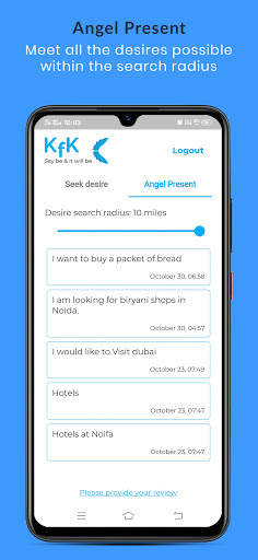 KunFayaKun : Connect your desires & find deals screenshot 4