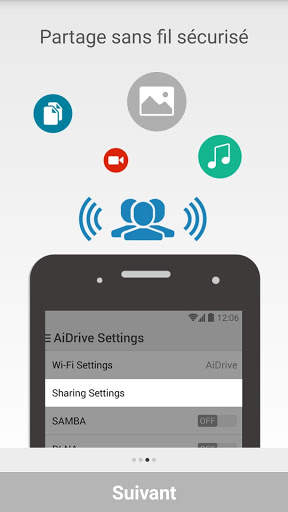 ASUS AiDrive screenshot 3