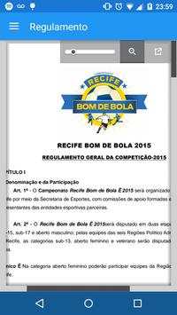 Recife Bom de Bola screenshot 5
