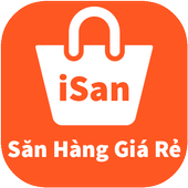 iSan - Săn hàng giá rẻ tại Shopee Lazada hàng ngày icon