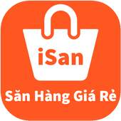 iSan - Săn hàng giá rẻ tại Shopee Lazada hàng ngày 1.0