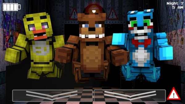 FiveNight Minecraft Ideas screenshot 1