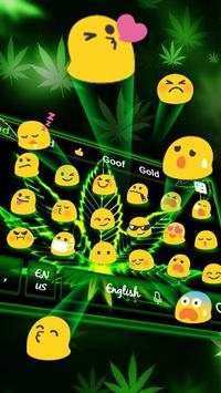 Weed Smoke Keyboard screenshot 2