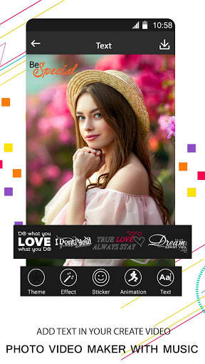 Photo Video Maker With Music screenshot 5