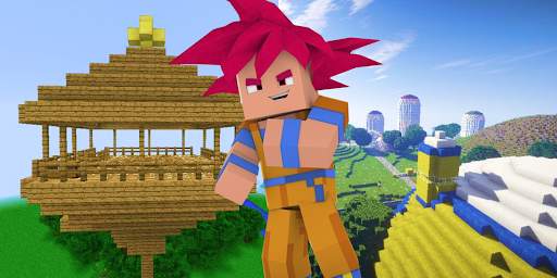 Dragon Ball Z Maps for Minecraft screenshot 3