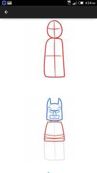 Draw Lego Batman screenshot 5