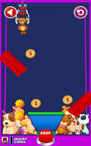 Teddy Bear Grab Claw Machine screenshot 12