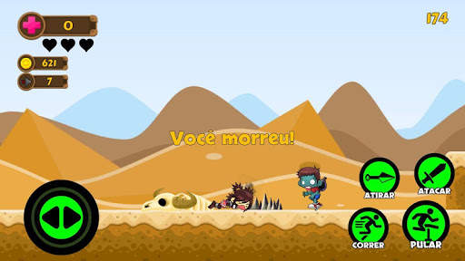 Ninjas vs Zumbis e Aliens screenshot 3