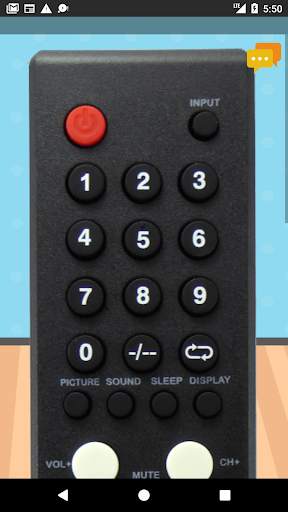 Remote Control For Viore TV screenshot 4