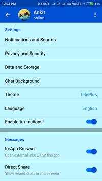 TelePlus screenshot 4