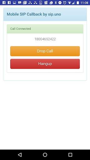 SIP Mobile Callback & CallerID screenshot 5