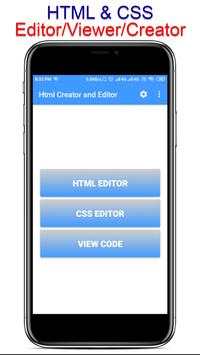 Heavy Html - Edit, Create, View Save Html & CSS screenshot 1