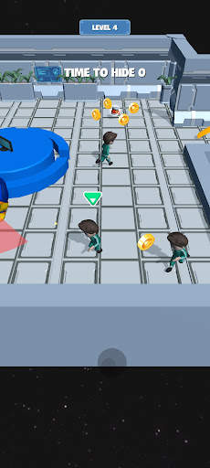 Trò chơi con mực trốn tìm screenshot 3