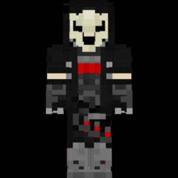 Skin OVERWATCH For MINECRAFT screenshot 1