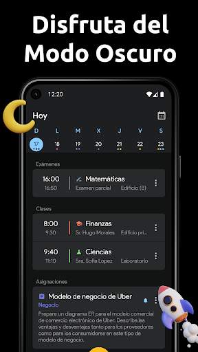 Agenda Escolar - Horario screenshot 6