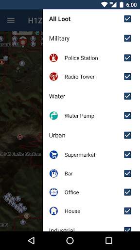 iZurvive - Map for H1Z1 screenshot 4