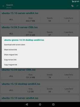 Torrent Search Engine скриншот 10