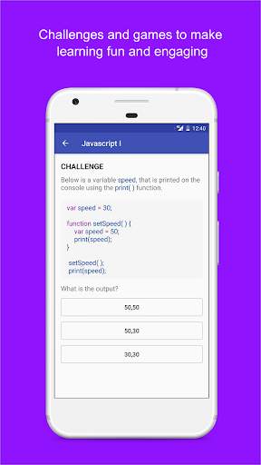CodePal: Learn programming screenshot 4