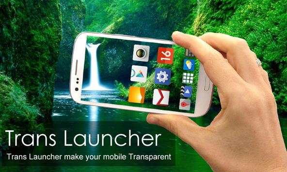 Trans Launcher screenshot 1