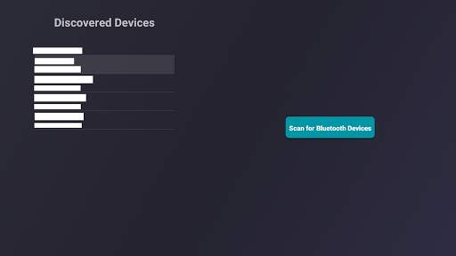 Bluetooth Scanner for Android  screenshot 1