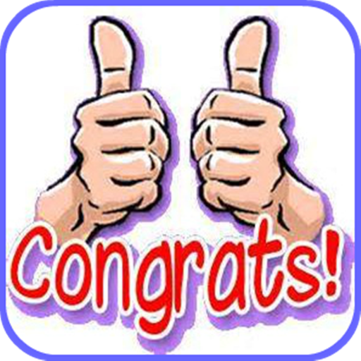 Congratulation GIfs icon