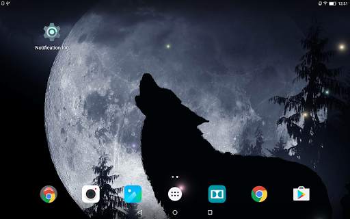 Wolves Live Wallpaper screenshot 9