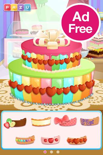 Cake Maker game - Cooking game screenshot 2