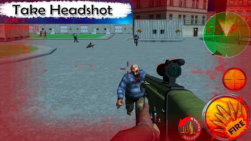 Zombie Apocalypse 3D screenshot 1