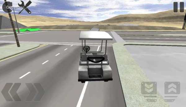 Golf Cart: Driving Simulator screenshot 7