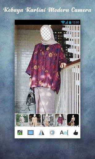 Kebaya Kartini Modern Camera screenshot 3