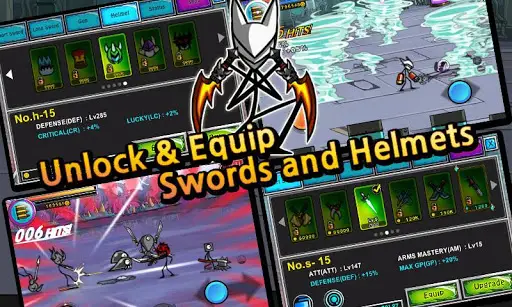Cartoon Wars: Blade screenshot 5