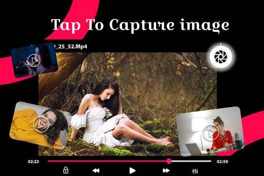 Tik- Toe Video Player - HD Video Player 2020 3 تصوير الشاشة