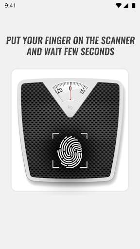 Weight Finger Scanner Prank screenshot 4