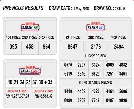 4D Result 2018 screenshot 6