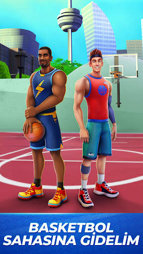 Basketball Clash Oyna screenshot 1