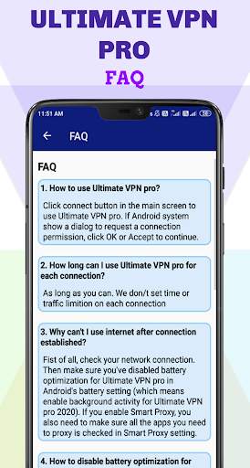 ULTIMATE VPN PRO 2020 APP - LATEST स्क्रीनशॉट 7