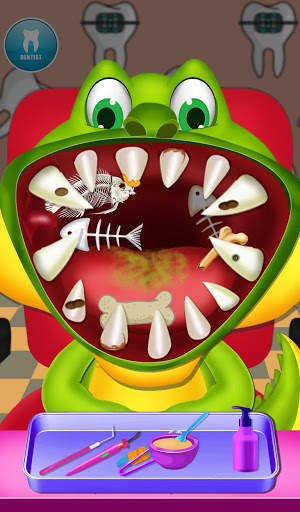 Jungle Animal Dentist Game screenshot 3