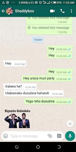 Rwandan Stickers for WhatsApp screenshot 1