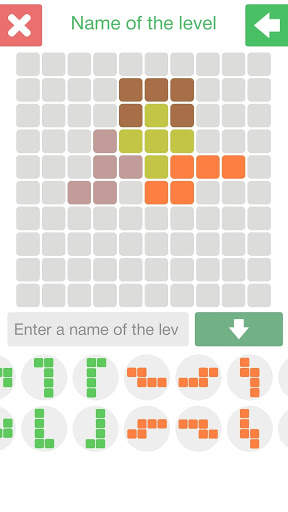 Puzzle game: Penta Puzzle screenshot 6
