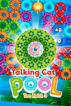 Talking Cats: Tom Blast Pool screenshot 3
