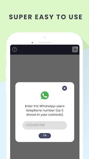 NetwaX - Tracker for Whatsapp,online & Last see screenshot 1