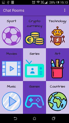 Chat Rooms screenshot 2