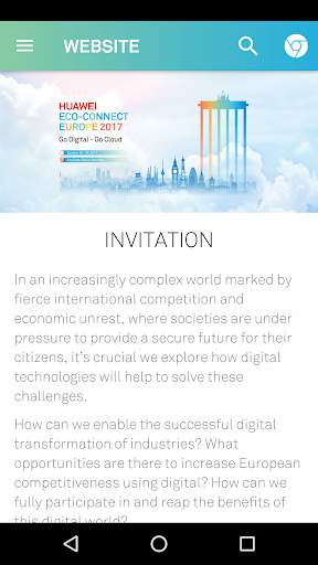 Huawei Events App/Huawei Europe Events screenshot 5