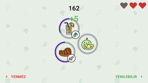 Foody: Yenilebilir ve Yenmez screenshot 3
