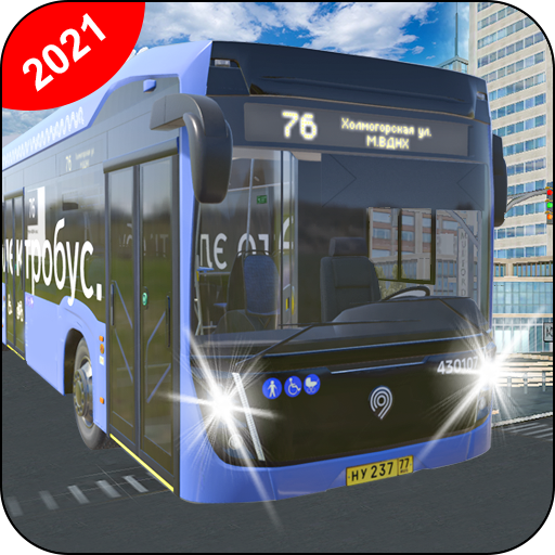 Modern Bus Parking Simulator: Free Driving Games icon