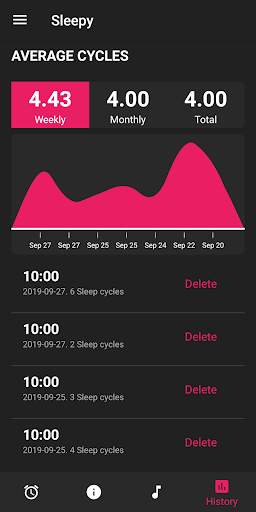Sleepy - Sleep Cycles screenshot 7