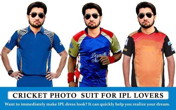 Cricket Photo Suit Editor screenshot 4